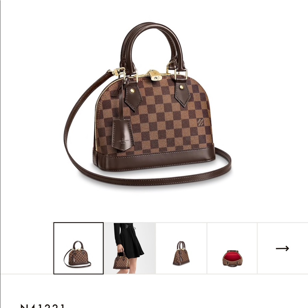 Louis Vuitton Alma BB